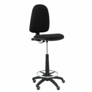 Hocker Ayna bali Piqueras y Crespo T04CP Schwarz PVC