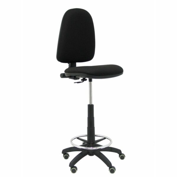 Hocker Ayna bali Piqueras y Crespo T04CP Schwarz PVC