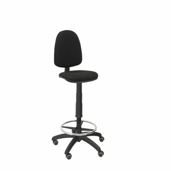 Hocker Ayna bali Piqueras y Crespo T04CP Schwarz PVC – Bild 3
