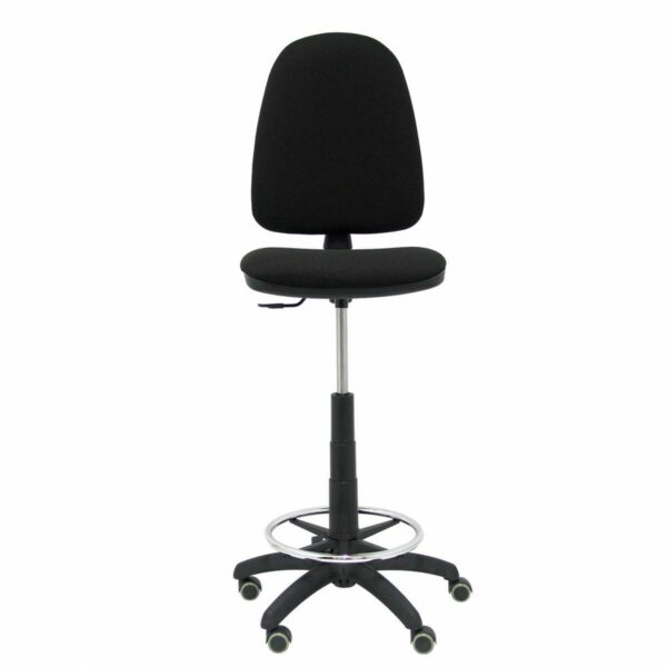 Hocker Ayna bali Piqueras y Crespo T04CP Schwarz PVC – Bild 2