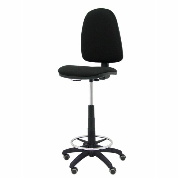 Hocker Ayna bali Piqueras y Crespo T04CP Schwarz PVC – Bild 4