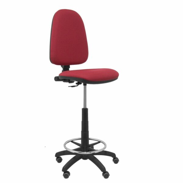 Hocker Ayna bali Piqueras y Crespo T04CP Rot Granatrot PVC