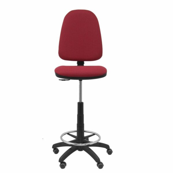 Hocker Ayna bali Piqueras y Crespo T04CP Rot Granatrot PVC – Bild 3