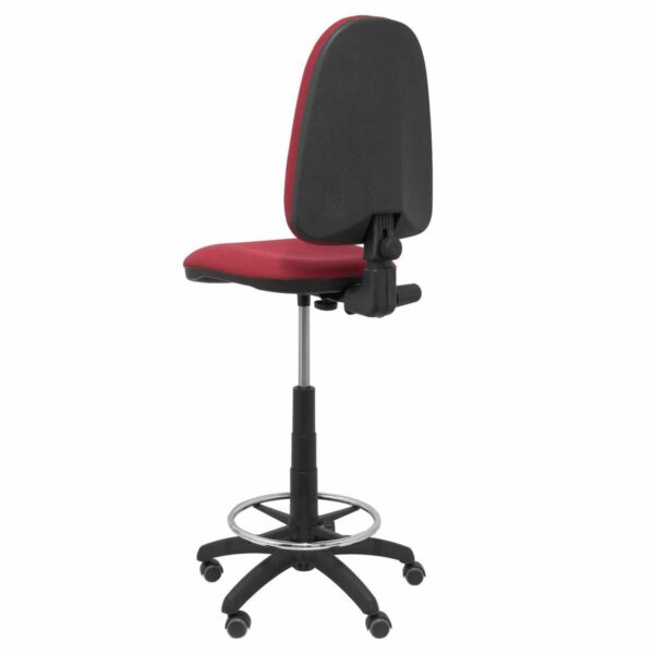 Hocker Ayna bali Piqueras y Crespo T04CP Rot Granatrot PVC – Bild 4
