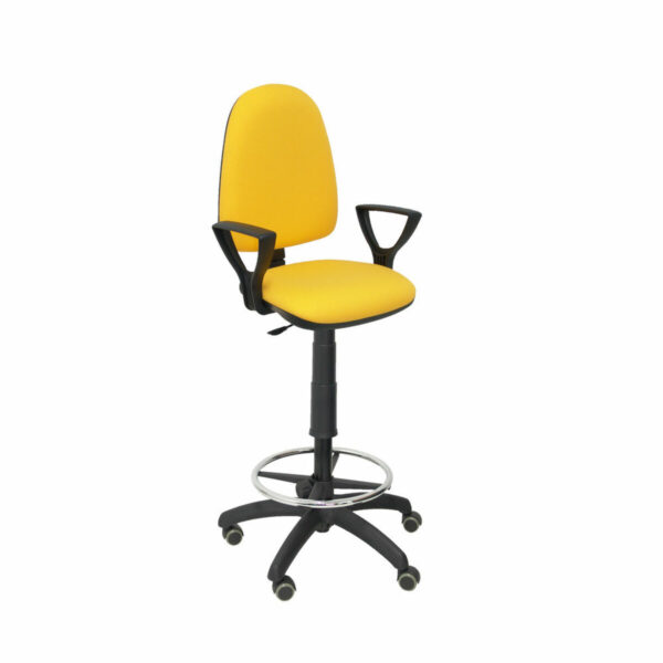 Hocker Ayna Bali Piqueras y Crespo T04CP Gelb PVC