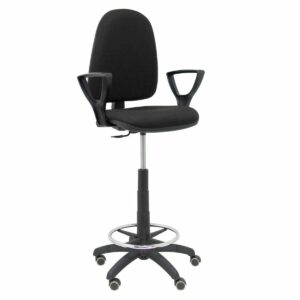 Hocker Ayna bali Piqueras y Crespo T04CP Schwarz PVC