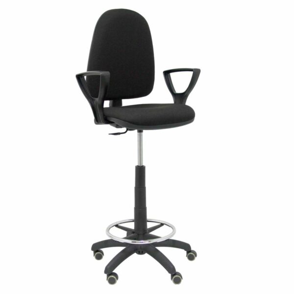 Hocker Ayna bali Piqueras y Crespo T04CP Schwarz PVC