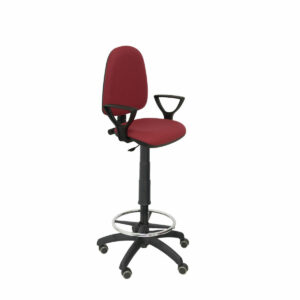 Hocker Ayna bali Piqueras y Crespo T04CP Rot Granatrot PVC
