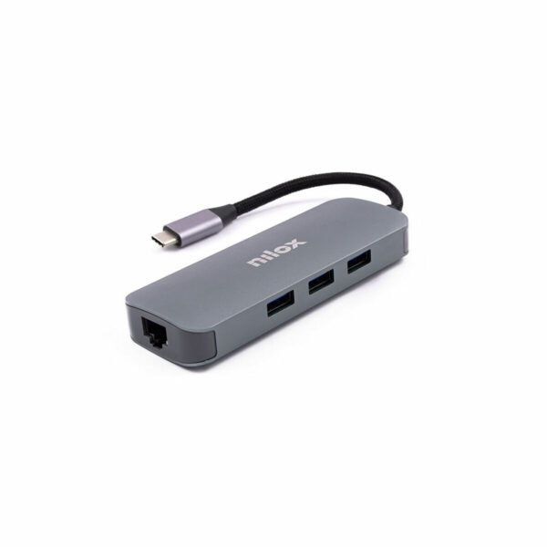 Dockstation Nilox NXDSUSBC03 Grau – Bild 2