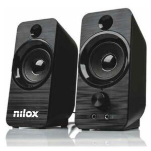 Laptop-Lautsprecher Nilox NXAPC02 Schwarz 6 W USB