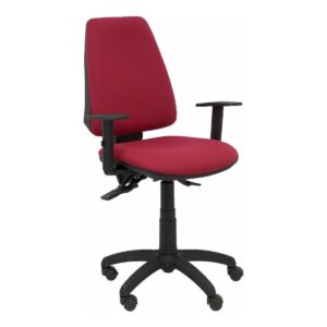 Bürostuhl Elche s Piqueras y Crespo I933B10 Rot Granatrot