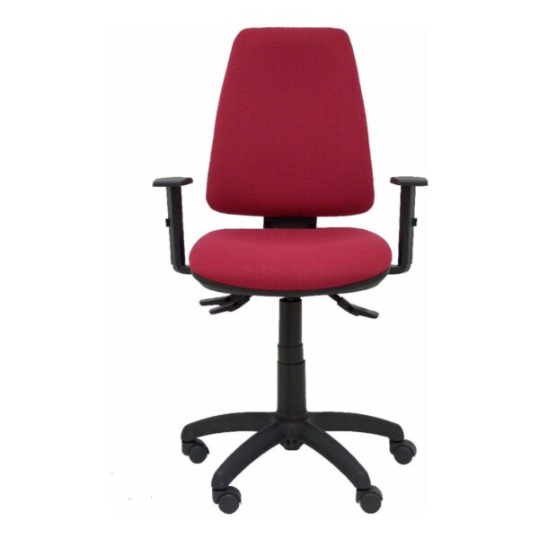 Bürostuhl Elche s Piqueras y Crespo I933B10 Rot Granatrot – Bild 2