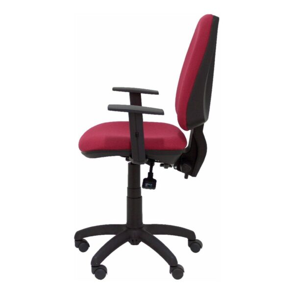 Bürostuhl Elche s Piqueras y Crespo I933B10 Rot Granatrot – Bild 4