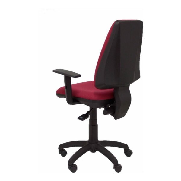 Bürostuhl Elche s Piqueras y Crespo I933B10 Rot Granatrot – Bild 5