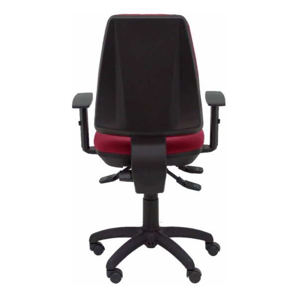 Bürostuhl Elche s Piqueras y Crespo I933B10 Rot Granatrot – Bild 6