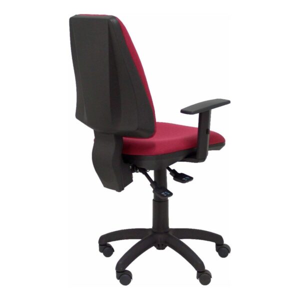 Bürostuhl Elche s Piqueras y Crespo I933B10 Rot Granatrot – Bild 7