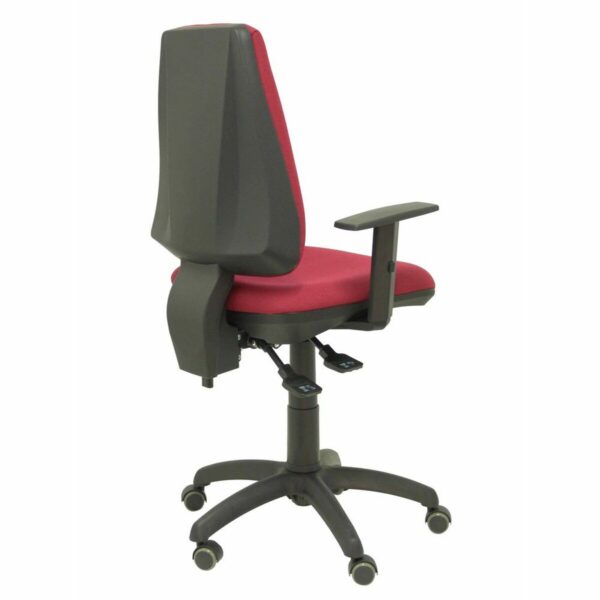 Bürostuhl Elche S bali Piqueras y Crespo 33B10RP Rot Granatrot – Bild 3