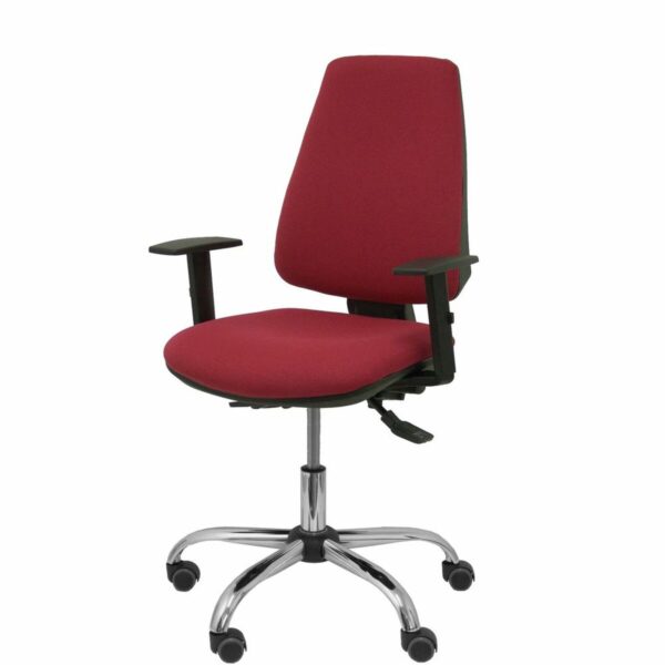 Bürostuhl ELCHE S 24 Piqueras y Crespo RBFRITZ Rot Granatrot – Bild 2