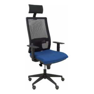 Bürostuhl mit Kopfstütze Horna  Piqueras y Crespo BALI200 Marineblau