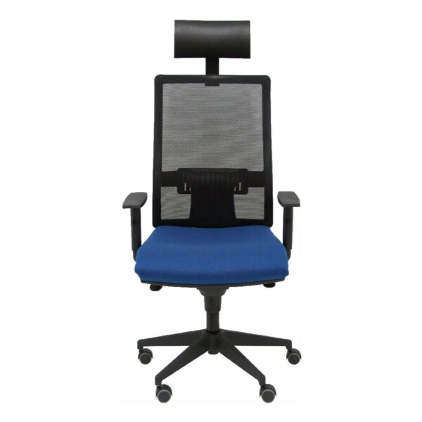 Bürostuhl mit Kopfstütze Horna  Piqueras y Crespo BALI200 Marineblau – Bild 2