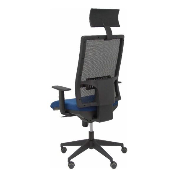 Bürostuhl mit Kopfstütze Horna  Piqueras y Crespo BALI200 Marineblau – Bild 5
