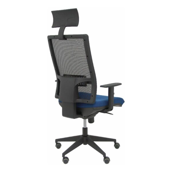 Bürostuhl mit Kopfstütze Horna  Piqueras y Crespo BALI200 Marineblau – Bild 7