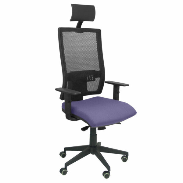 Bürostuhl mit Kopfstütze Horna bali Piqueras y Crespo BALI261 Blau – Bild 2