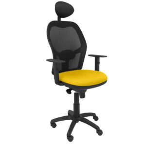 Bürostuhl mit Kopfstütze Jorquera Piqueras y Crespo ALI100C Gelb