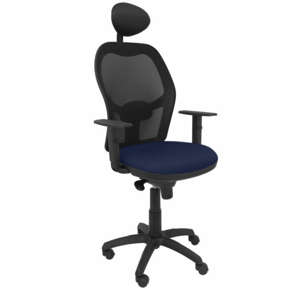Bürostuhl mit Kopfstütze Jorquera Piqueras y Crespo ALI200C Blau Marineblau