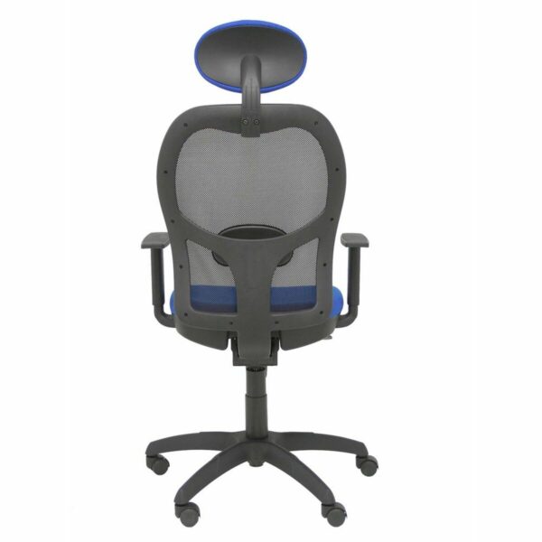 Bürostuhl mit Kopfstütze Jorquera P&C ALI229C Blau – Bild 3