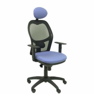 Bürostuhl mit Kopfstütze Jorquera Piqueras y Crespo ALI261C Blau