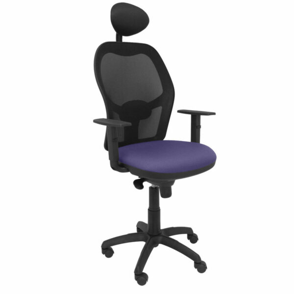 Bürostuhl mit Kopfstütze Jorquera Piqueras y Crespo ALI261C Blau – Bild 2