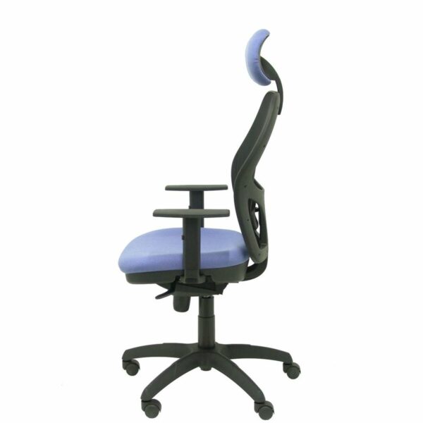 Bürostuhl mit Kopfstütze Jorquera Piqueras y Crespo ALI261C Blau – Bild 4