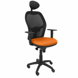 Bürostuhl mit Kopfstütze Jorquera Piqueras y Crespo ALI308C Orange