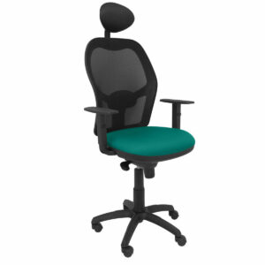 Bürostuhl mit Kopfstütze Jorquera Piqueras y Crespo BALI39C türkis