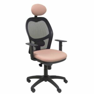 Bürostuhl mit Kopfstütze Jorquera Piqueras y Crespo ALI710C Rosa