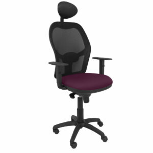 Bürostuhl mit Kopfstütze Jorquera Piqueras y Crespo ALI760C Lila