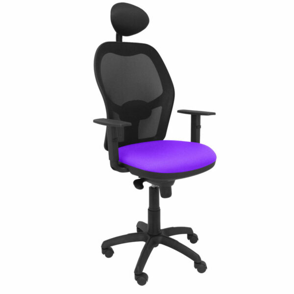 Bürostuhl mit Kopfstütze Jorquera Piqueras y Crespo BALI82C Lila