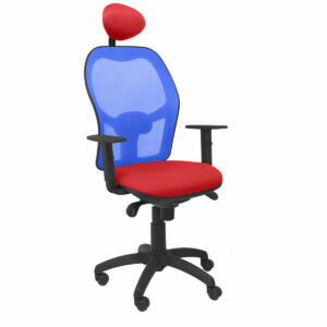 Bürostuhl mit Kopfstütze Jorquera  Piqueras y Crespo ALI350C Rot