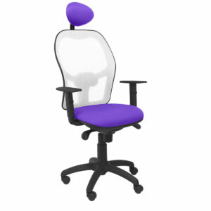 Bürostuhl mit Kopfstütze Jorquera Piqueras y Crespo BALI82C Lila