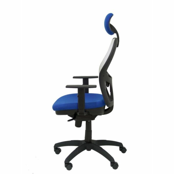 Bürostuhl mit Kopfstütze Jorquera  Piqueras y Crespo ALI229C Blau – Bild 2
