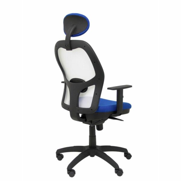 Bürostuhl mit Kopfstütze Jorquera  Piqueras y Crespo ALI229C Blau – Bild 3