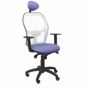 Bürostuhl mit Kopfstütze Jorquera  Piqueras y Crespo ALI261C Blau