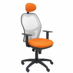 Bürostuhl mit Kopfstütze Jorquera  Piqueras y Crespo ALI308C Orange