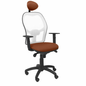 Bürostuhl mit Kopfstütze Jorquera Piqueras y Crespo ALI363C Braun