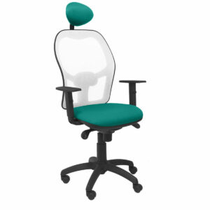 Bürostuhl mit Kopfstütze Jorquera Piqueras y Crespo BALI39C türkis