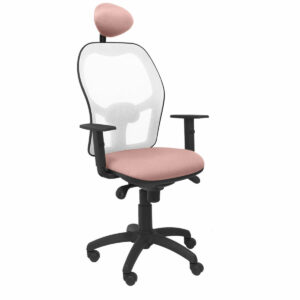 Bürostuhl mit Kopfstütze Jorquera Piqueras y Crespo ALI710C Rosa