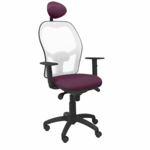 Bürostuhl mit Kopfstütze Jorquera Piqueras y Crespo ALI760C Lila