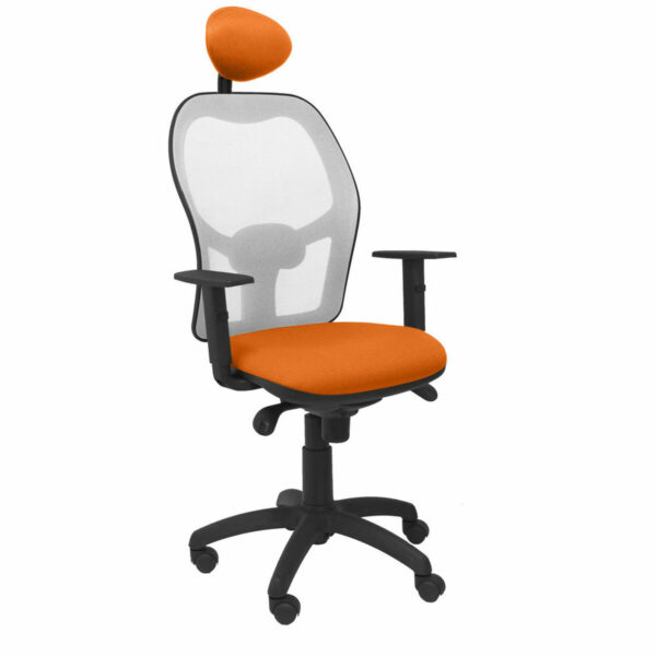 Bürostuhl mit Kopfstütze Jorquera Piqueras y Crespo ALI308C Orange
