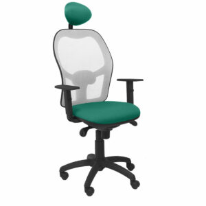 Bürostuhl mit Kopfstütze Jorquera Piqueras y Crespo ALI456C Smaragdgrün